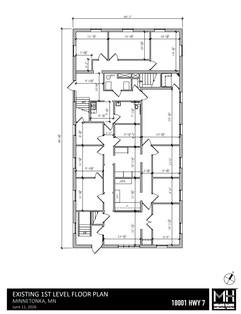 18001 Highway 7, Minnetonka, MN à vendre Plan d’étage– Image 1 sur 1