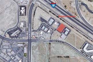 Plus de détails pour Cook Street & Gerald Ford Dr, Palm Desert, CA - Terrain à vendre