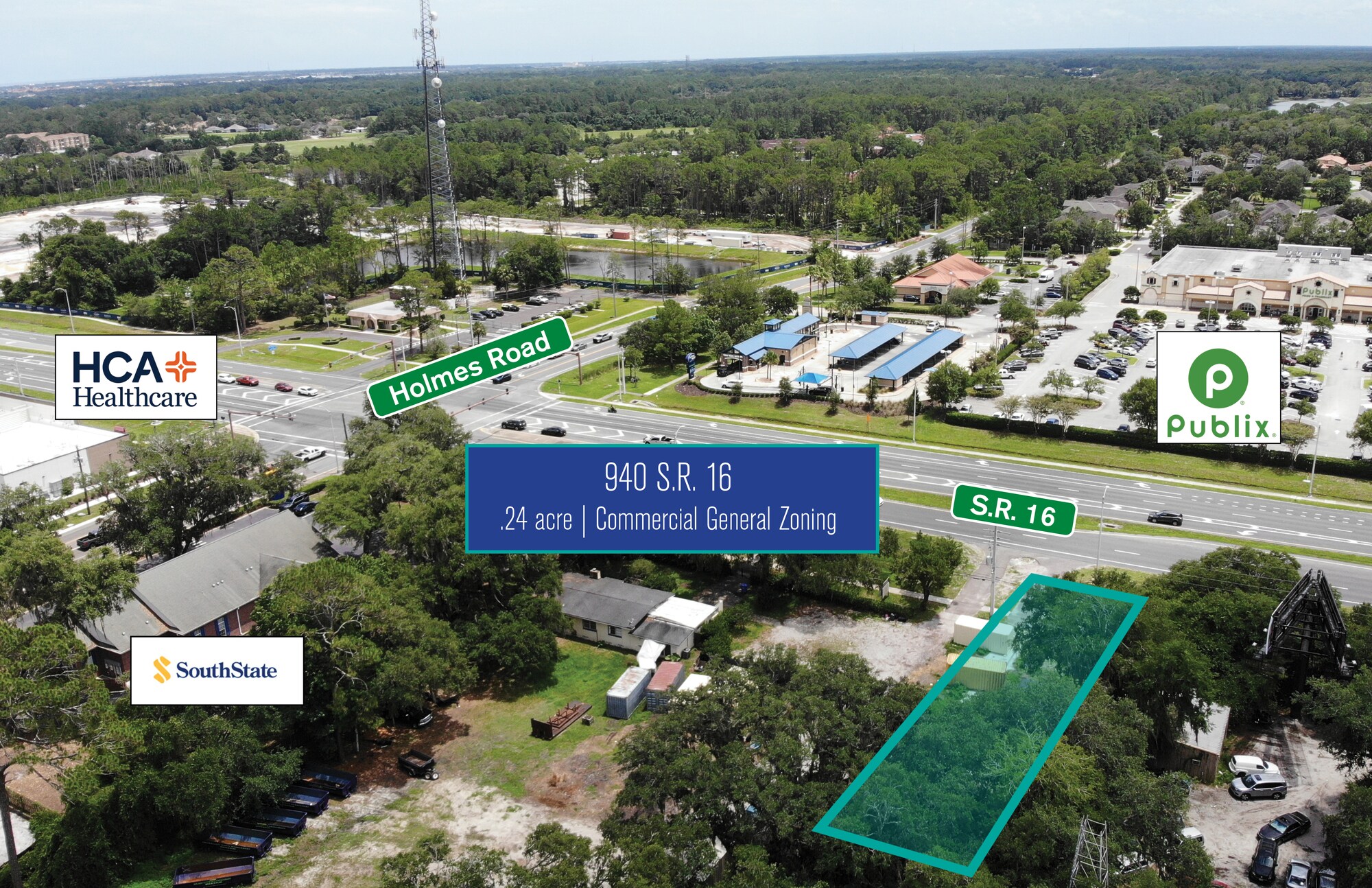 940 State Road 16, Saint Augustine, FL à vendre Photo de l’immeuble– Image 1 sur 25