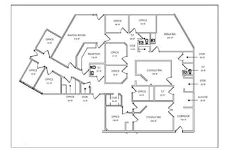 2500 Niles Rd, Saint Joseph, MI à louer Plan d’étage– Image 2 sur 2