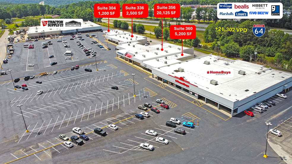 308-364 Pine Crest Rd, Morehead, KY à louer - Photo de l’immeuble – Image 2 sur 7