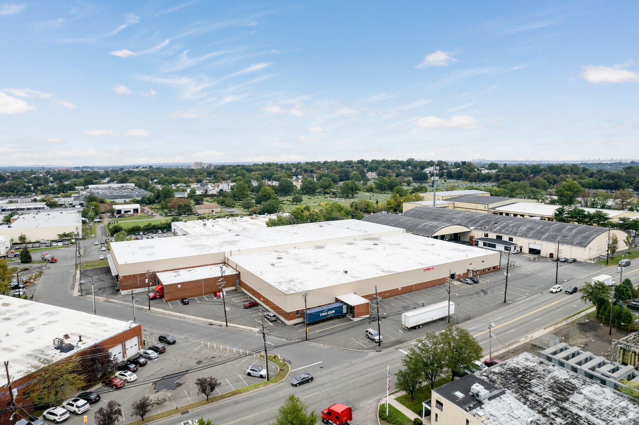 440 Allwood Rd, Clifton, NJ à louer Aérien– Image 1 sur 9