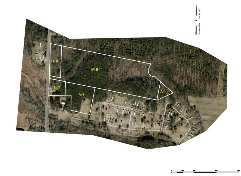 2351 Tanner Rd, Rocky Mount, NC à vendre - Photo principale – Image 2 sur 4