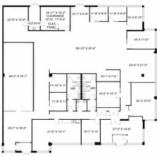 5535 Eglinton Ave W, Toronto, ON à louer Plan d’étage– Image 1 sur 1