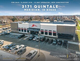 Plus de détails pour 3171 Quintale, Meridian, ID - Local commercial à vendre