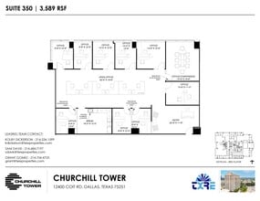12400 Coit Rd, Dallas, TX à louer Photo intérieure– Image 1 sur 2