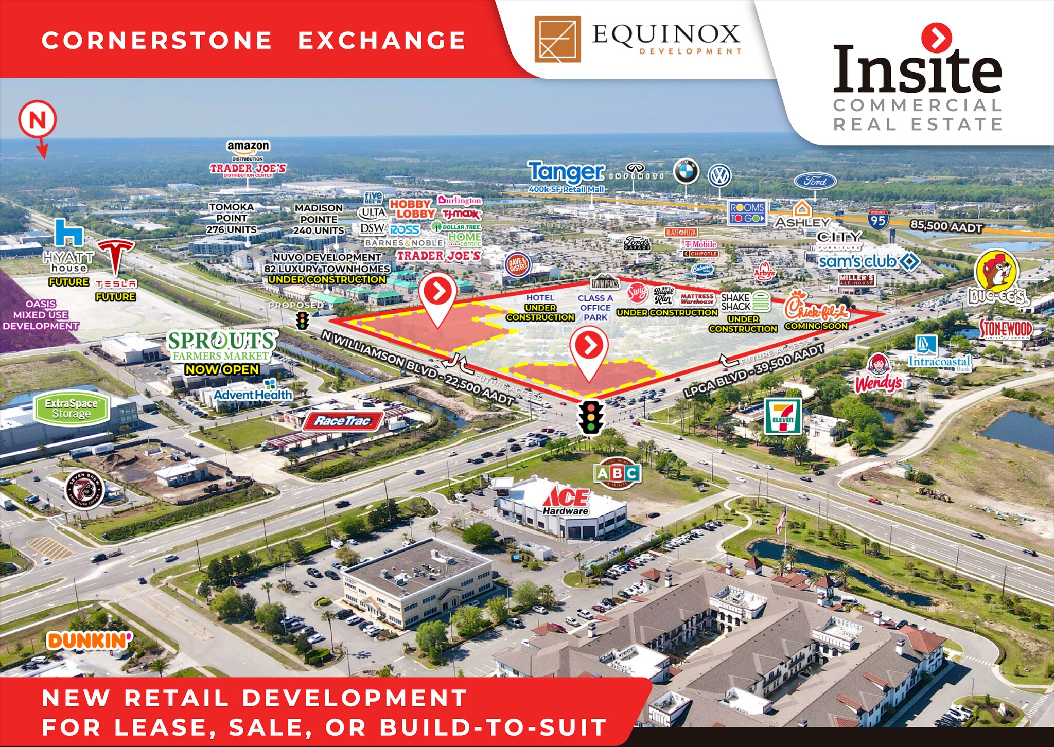 1501 Outlet Blvd, Daytona Beach, FL à louer Photo de l’immeuble– Image 1 sur 7