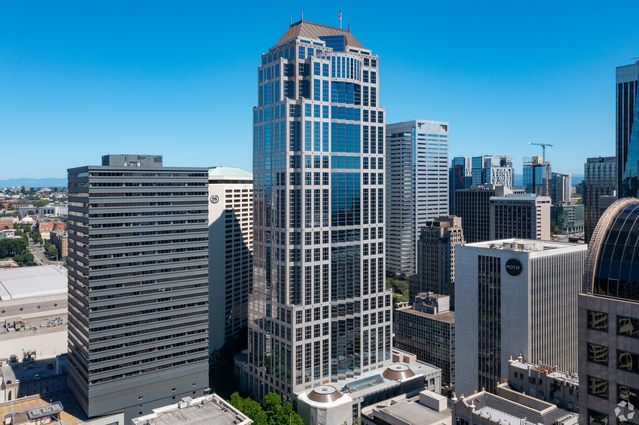1420 5th Ave, Seattle, WA à louer Photo principale– Image 1 sur 4