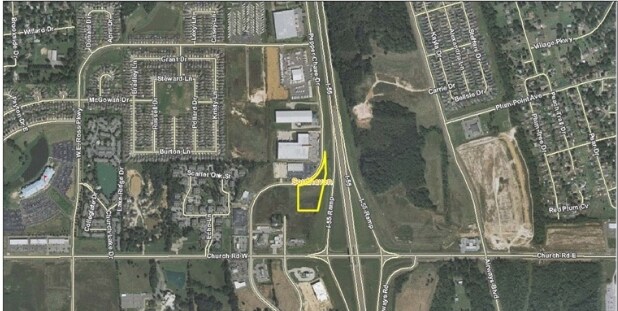 I-55 & Church Rd, Southaven, MS à vendre Photo principale– Image 1 sur 9