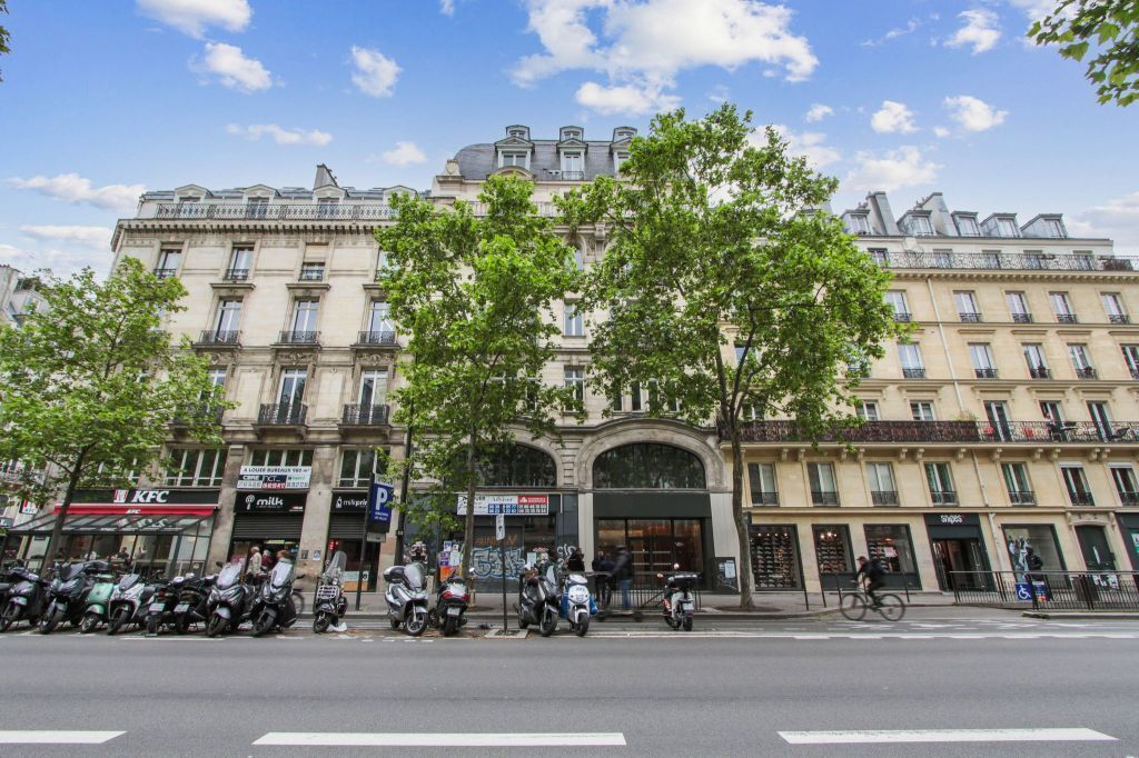 35 Boulevard De Sébastopol, Paris à louer Photo de l’immeuble– Image 1 sur 10