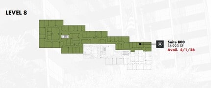 100 NE Loop 410, San Antonio, TX à louer Plan d’étage– Image 1 sur 1