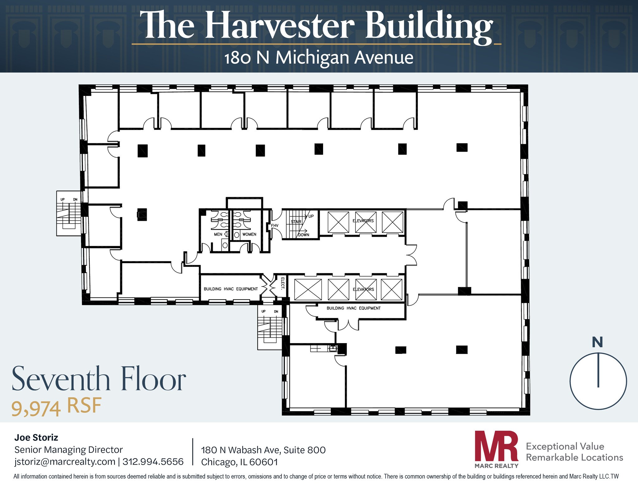 180 N Michigan Ave, Chicago, IL à louer Photo intérieure– Image 1 sur 13