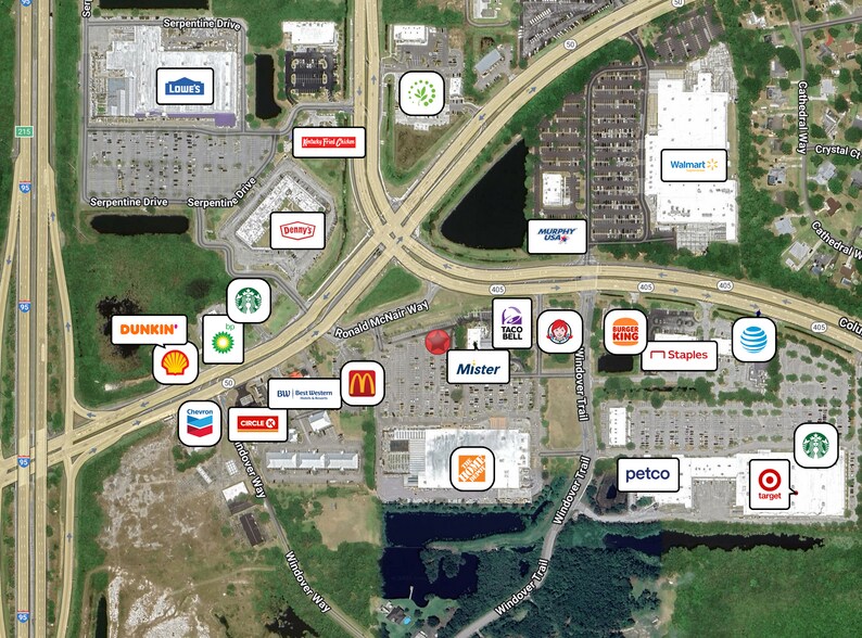 Ronald McNair way, Titusville, FL à vendre - Plan de site – Image 2 sur 2