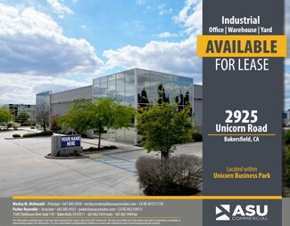 Plus de détails pour 2925 Unicorn Rd, Bakersfield, CA - Industriel/Logistique à louer