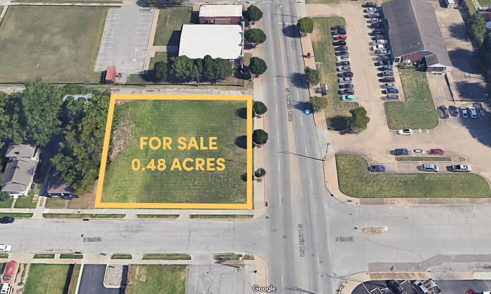 116 S. Lewis and 2313 E. 2nd St., Tulsa, OK à vendre - Aérien – Image 2 sur 11