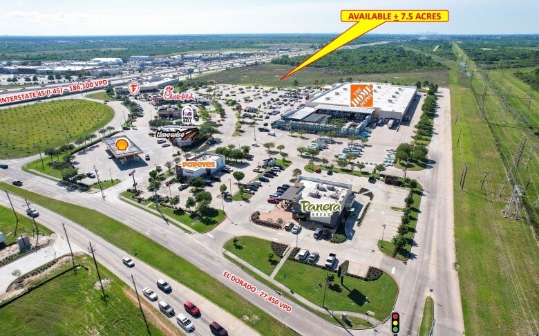 18251 Gulf Fwy, Webster, TX à louer - Photo principale – Image 1 sur 4