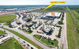 Plus de détails pour 18251 Gulf Fwy, Webster, TX - Terrain à louer
