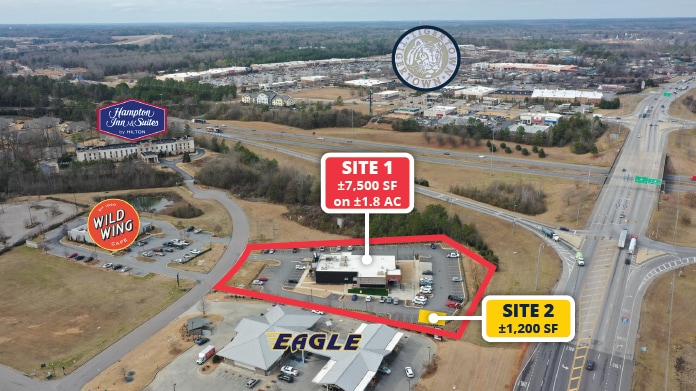 3041 Capps Way, Opelika, AL à louer - Aérien – Image 2 sur 15