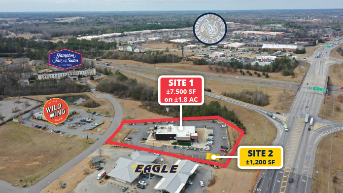 3041 Capps Way, Opelika, AL à louer - Aérien – Image 2 sur 15