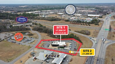 3041 Capps Way, Opelika, AL - Vue aérienne  vue de carte - Image1