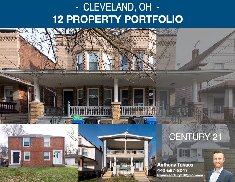 Cleveland, OH | 12 Property Portfolio portefeuille de 12 biens à vendre sur LoopNet.fr - Photo de l’immeuble – Image 1 sur 27