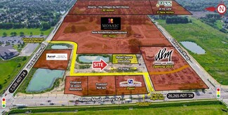 Plus de détails pour SEC Mason Montgomery & Western Row Rd, Mason, OH - Local commercial à louer