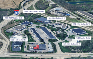 Plus de détails pour 1322-1438 Sadlier Circle East Dr, Indianapolis, IN - Industriel/Logistique à louer