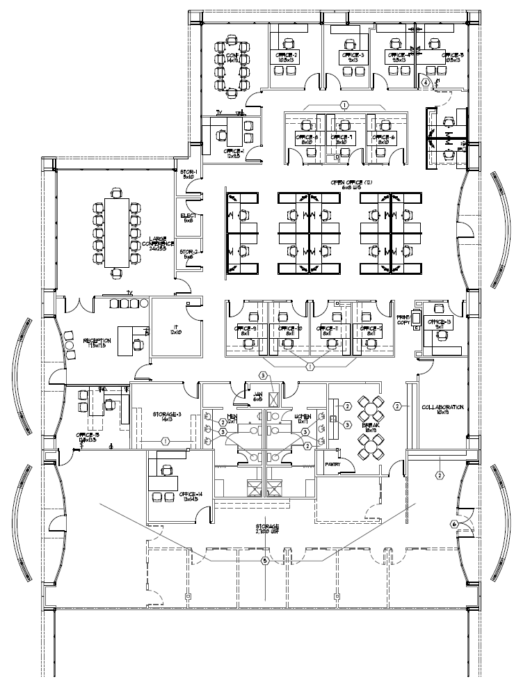 900 Arion Pky, San Antonio, TX à louer Plan d’étage– Image 1 sur 13