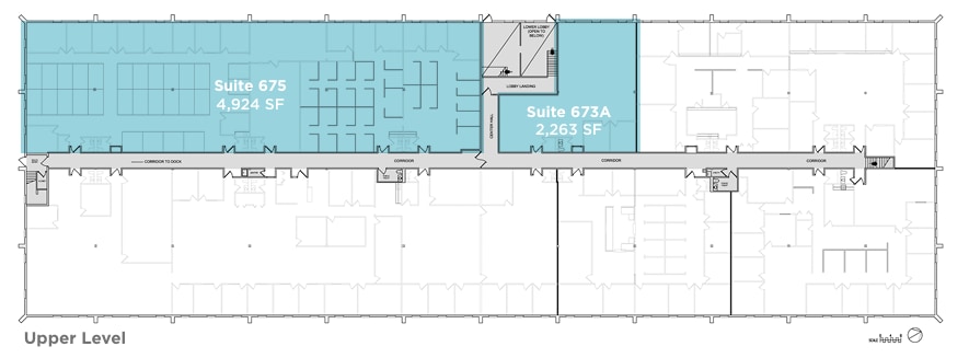 673-679 Alpha Dr, Highland Heights, OH à louer Plan d’étage– Image 1 sur 1