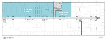 673-679 Alpha Dr, Highland Heights, OH à louer Plan d’étage– Image 1 sur 1