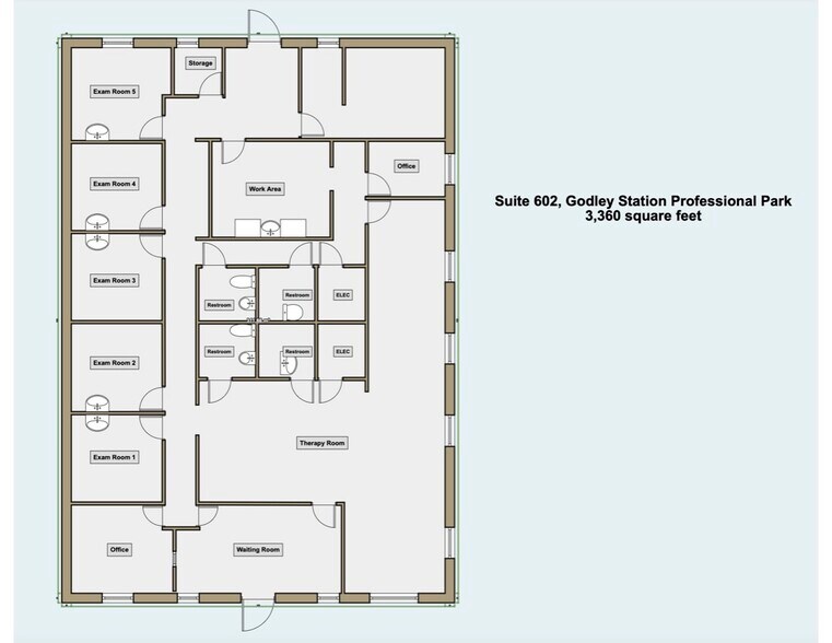 1000 Towne Center Blvd, Pooler, GA à louer - Plan d’étage – Image 3 sur 4
