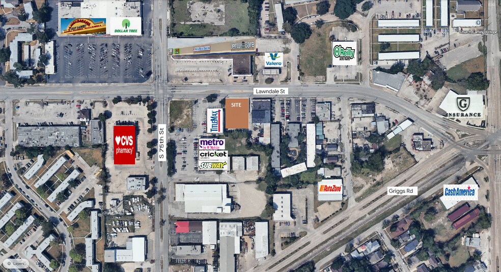 7122 Lawndale St, Houston, TX à vendre - Photo de l’immeuble – Image 2 sur 14