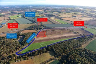 Plus de détails pour Felixstowe Rd, Nacton - Terrain à louer
