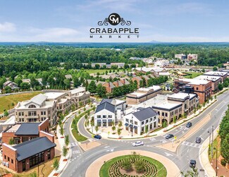 Plus de détails pour 12650 Crabapple Rd, Milton, GA - Bureau/Local commercial, Local commercial à louer
