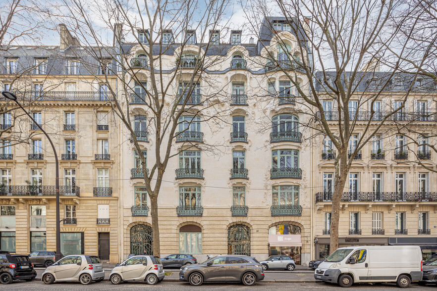 Bureau dans Paris à louer - Photo de l’immeuble – Image 1 sur 5