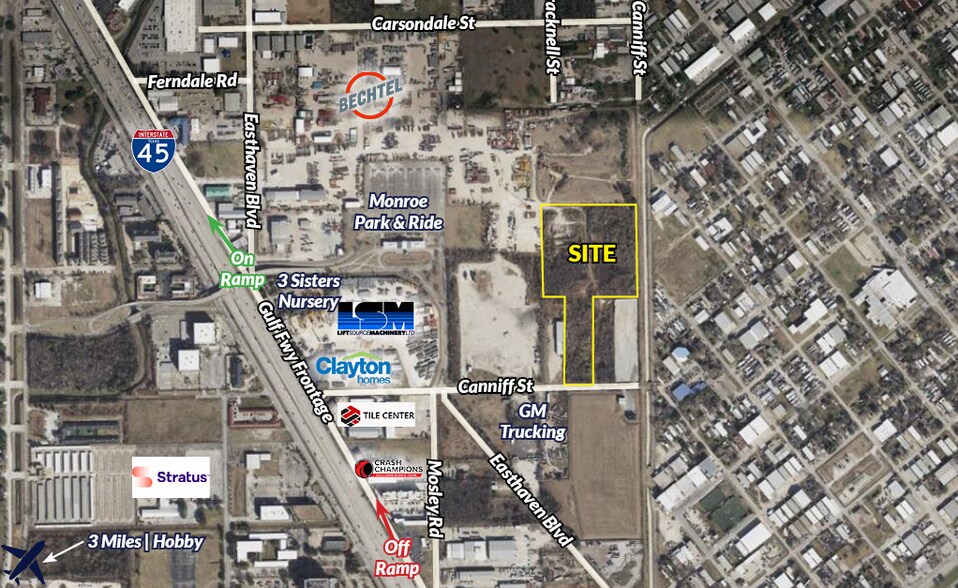 9307 Canniff St, Houston, TX à vendre - Photo de l’immeuble – Image 2 sur 4