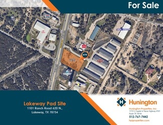 Plus de détails pour 1101 Ranch Road 620, Austin, TX - Terrain à vendre