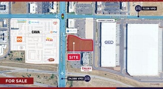 Plus de détails pour 4578 Central Park Blvd, Denver, CO - Terrain à vendre
