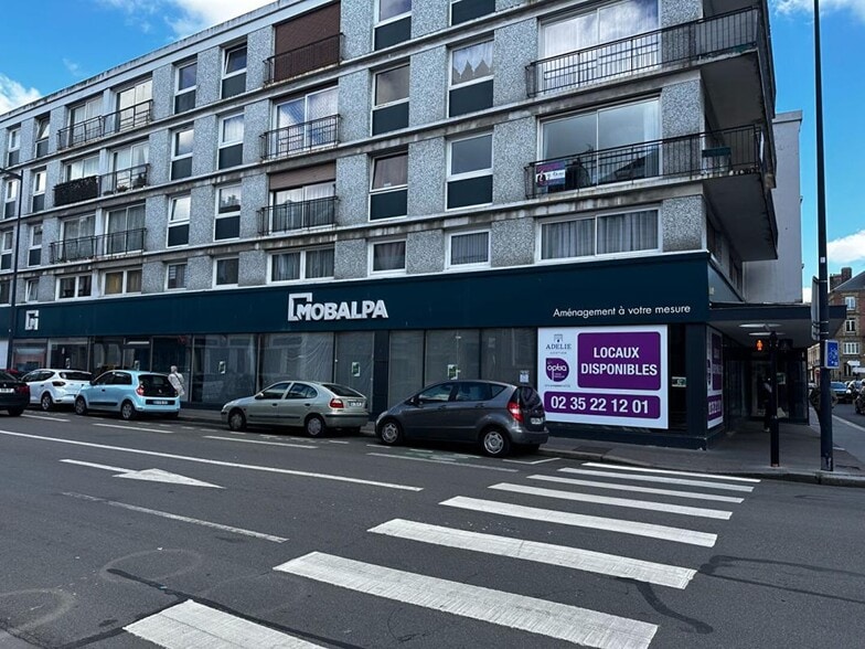 Local commercial dans Le Havre à louer - Photo de l’immeuble – Image 1 sur 8