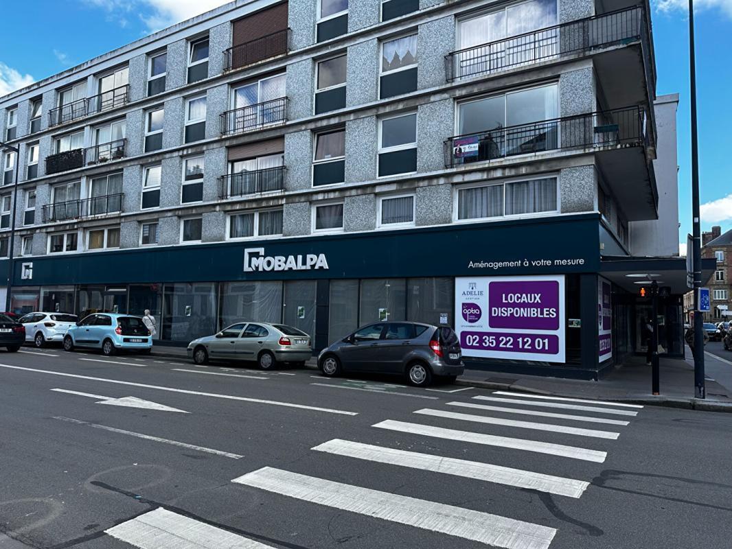 Local commercial dans Le Havre à louer Photo de l’immeuble– Image 1 sur 9