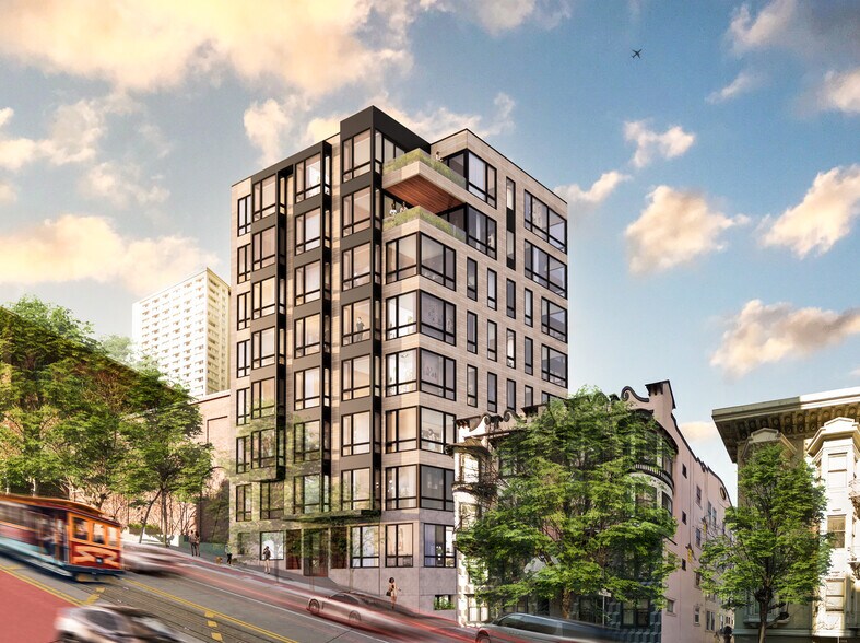 860 California St, San Francisco, CA à vendre - Photo de la construction – Image 1 sur 5