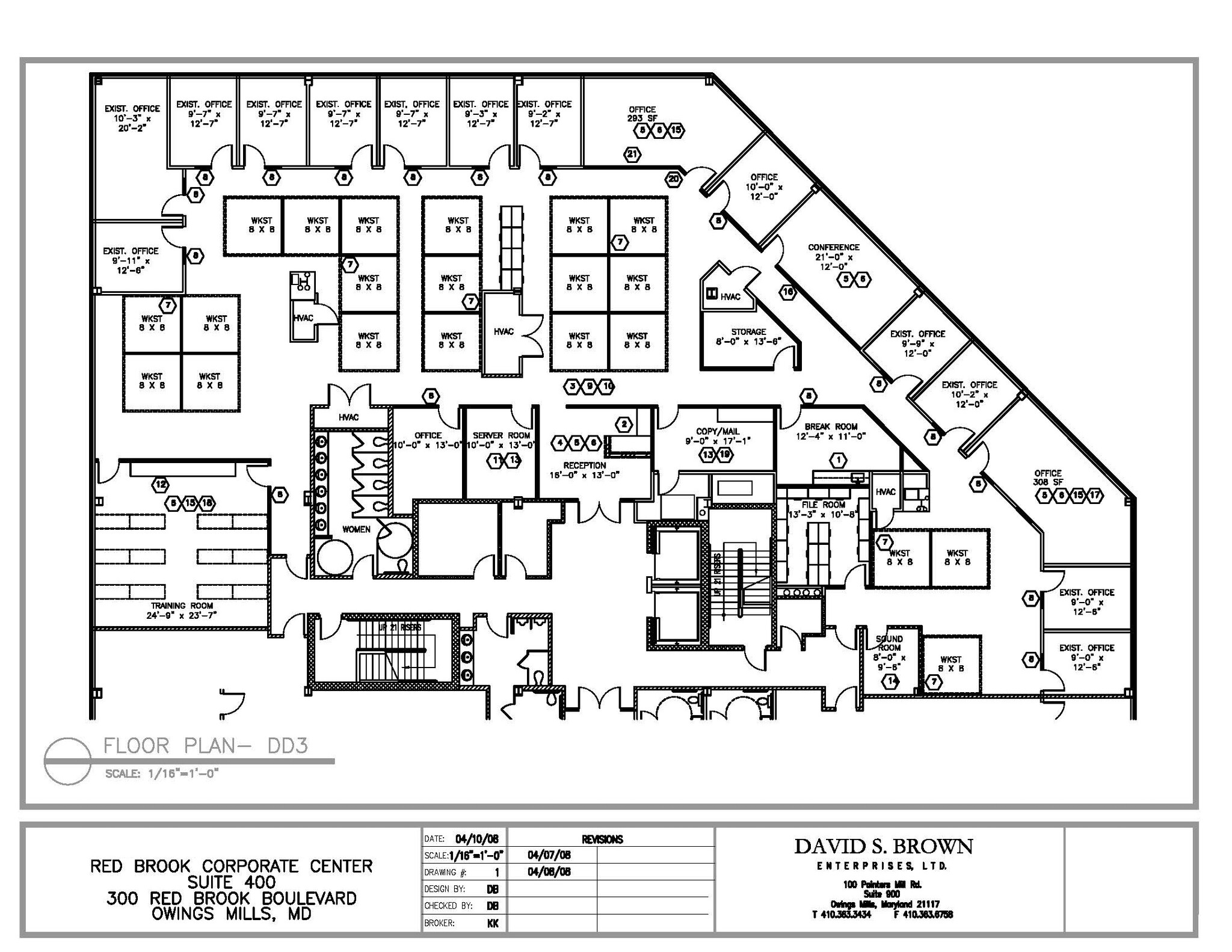 600 Red Brook Blvd, Owings Mills, MD à louer Plan d’étage– Image 1 sur 1