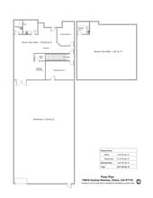 14816-14856 Central Ave, Chino, CA à louer Plan d’étage– Image 2 sur 2