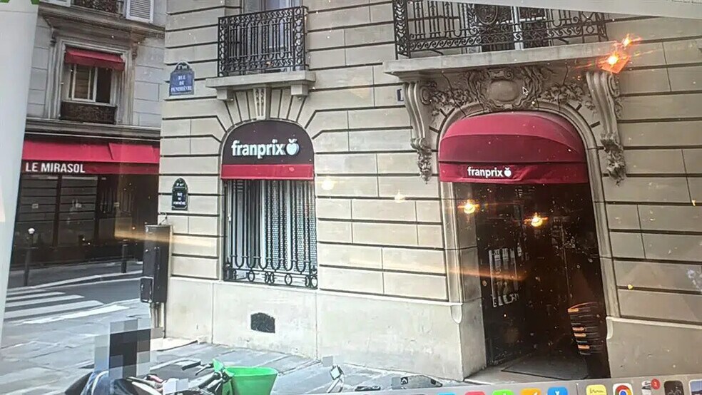 Local commercial dans Paris à louer - Photo de l’immeuble – Image 2 sur 3