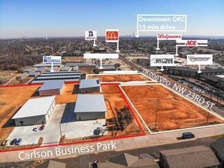 Plus de détails pour 7271 NW 23rd St, Bethany, OK - Terrain à vendre