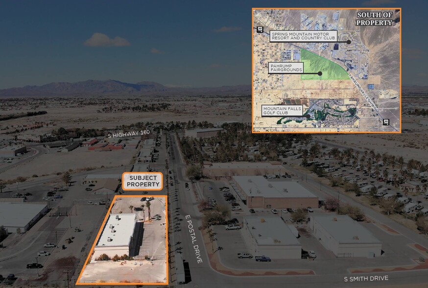 2341 E Postal Dr, Pahrump, NV à vendre - Photo de l’immeuble – Image 2 sur 6
