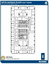 425 1st St SW, Calgary, AB à louer Plan d’étage– Image 1 sur 1
