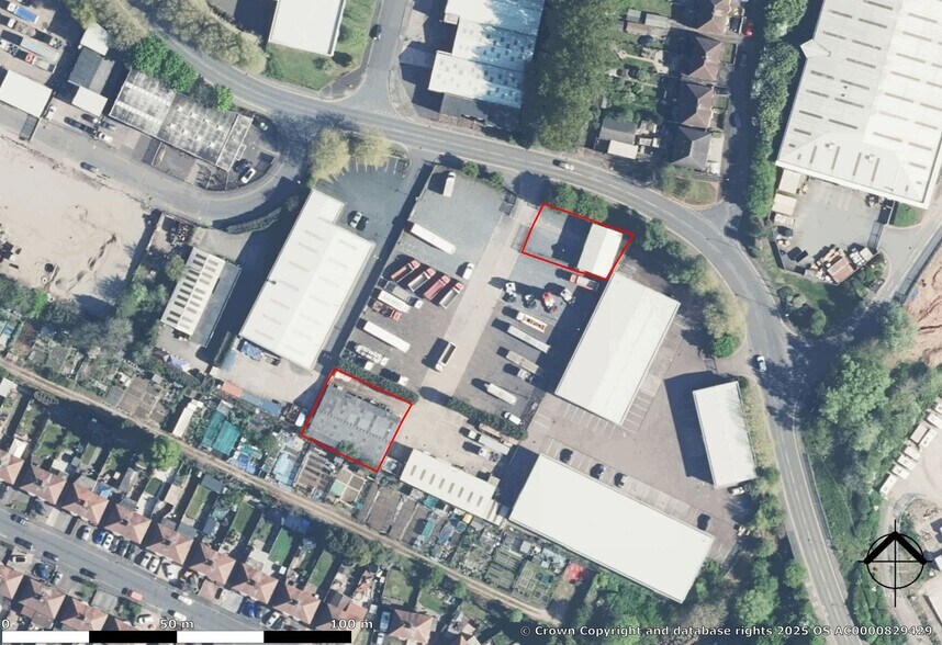Bentley Mill Way, Walsall à louer - Aérien – Image 3 sur 3