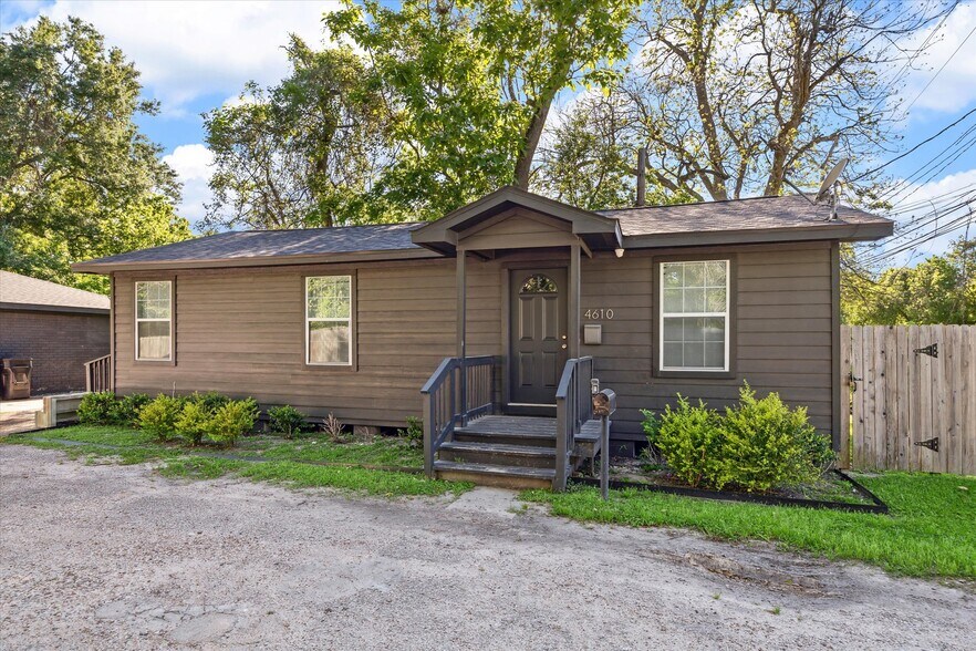 4610 Denmark St, Houston, TX à vendre - Photo principale – Image 1 sur 20