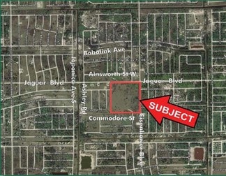 Plus de détails pour 966 Jaguar Blvd, Lehigh Acres, FL - Terrain à louer